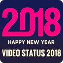 Happy New year Video Status Songs 2018 Icon