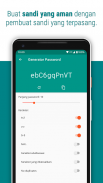 Password Safe dan Manager - Brankas Data Aman screenshot 2