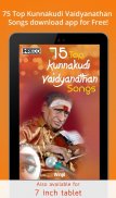 75 Top Kunnakudi Vaidyanathan Songs screenshot 5