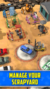 Scrapyard Tycoon Idle Game screenshot 15