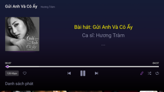 Zing MP3 - Android TV screenshot 3
