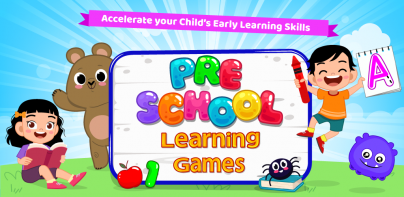 Kids Preschool Learning Games