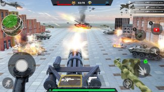 FPS Commando Mission Gun Games screenshot 5