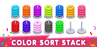 Color Stack Sort Puzzle - Colo screenshot 0