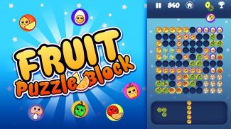Magic Fruits puzzle - Block Puzzle Game screenshot 4