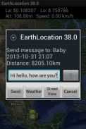 EarthLocation GPS Tracker, yön screenshot 11