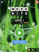 Word Bits: A Word Puzzle Game screenshot 2