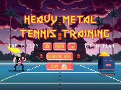 Heavy Metal Tennis Training screenshot 12