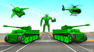 Army Tank Robot Transform Game screenshot 5