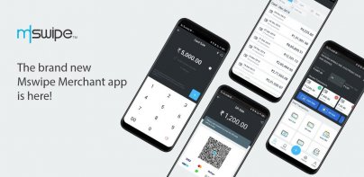 Mswipe Merchant App