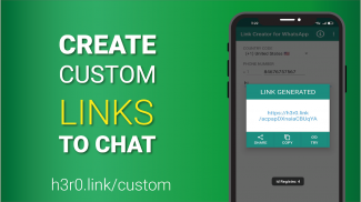 Generador de Links Para WhatsA screenshot 2
