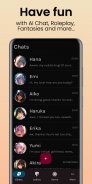 BetterGF: AI Girlfriend, Chat screenshot 0
