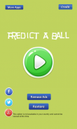 predecir una pelota - chocar screenshot 1