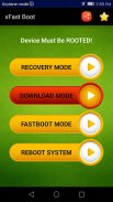 Reboot into Recovery / Download Mode - xFast screenshot 3