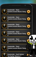 Music Ringtones - Gastertale Dark Darker screenshot 2