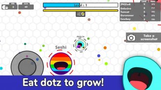 Dotz.io Dots Battle Arena screenshot 0