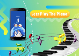 Anime Iruma-Kun Piano Tiles screenshot 11