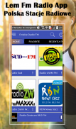 Lem Fm Radio App Poland Radio Stations screenshot 5