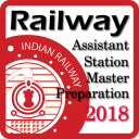 Railway Assistant Station Master Exam Preparation Icon