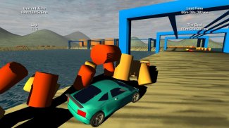 Остров Гонки 3D LV screenshot 5