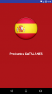 Productos Catalanes FREE screenshot 0
