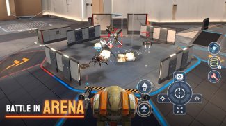 Mech Wars Online Robot Battles screenshot 5