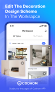 Coohom AI Diseño de Interiores screenshot 5