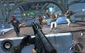 Fps Commando Gun Shooter Games screenshot 1