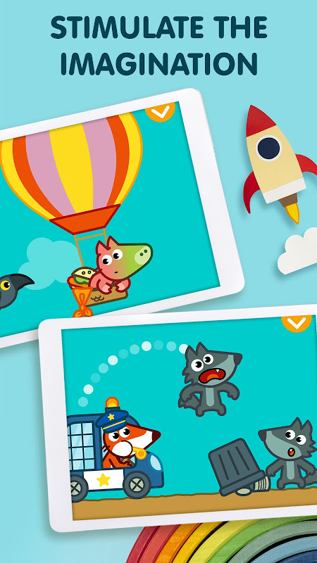 Pango Kids Time learning games v4.0.10 for Android