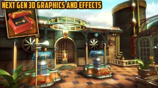 Escape Machine City: Airborne screenshot 4