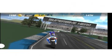 Super Bike Racer screenshot 0