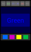 Easy Colors (No Ads) - Stroop Effect Test and more screenshot 4