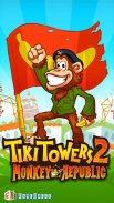 Tiki Towers 2: Monkey Republic screenshot 5