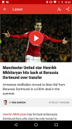 Manchester United News screenshot 14