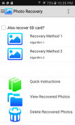 Photo Recovery Restore Deleted screenshot 0
