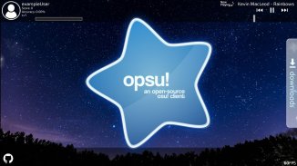 Opsu!(Beatmap player for Android) screenshot 0