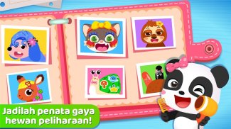 Salon Piaraan Panda Kecil screenshot 5