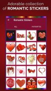 Romantic Stickers for Whatsapp screenshot 2