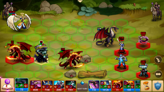 Heroes Magic War screenshot 2