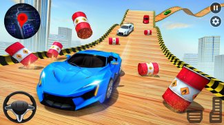 Mega Ramps Stunt Car Games 3D screenshot 0