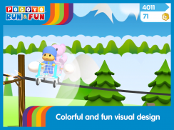 Pocoyo Run & Fun - cartoon racing kids games screenshot 11