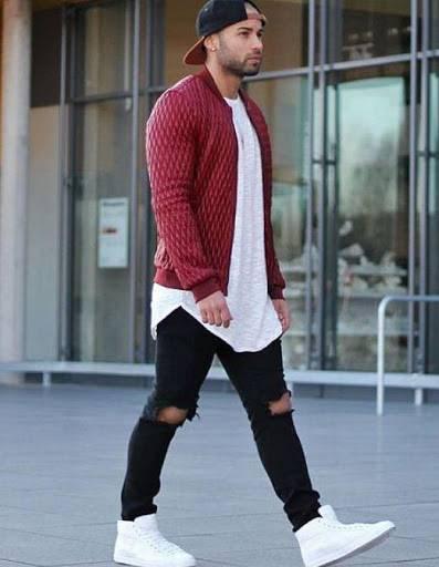 Swag Men Street Style Fashion APK for Android Download