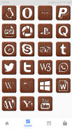 New HD Beveled Wooden Theme Icon Pack Pro screenshot 5