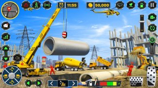 Real City Construction Game 3D screenshot 1