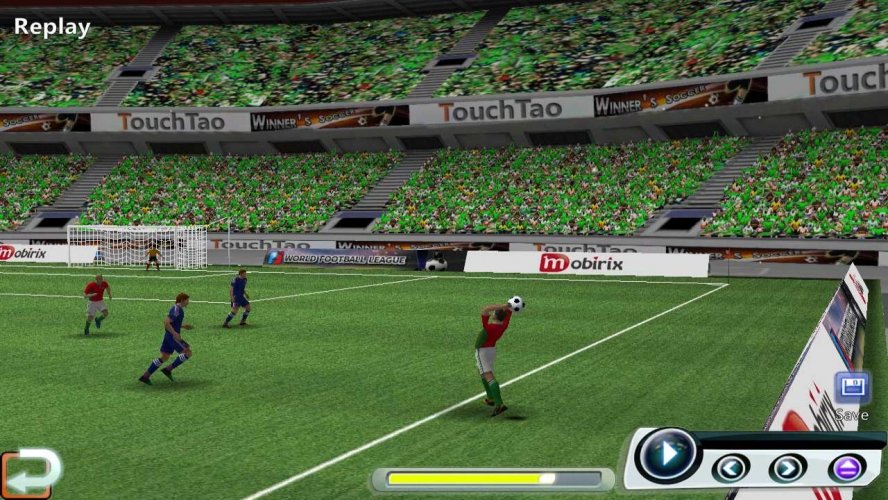 World Football League screenshot 1
