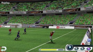 Calcio Lega del mondo screenshot 0