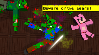 Zombie Slicer Ninja Craft screenshot 0