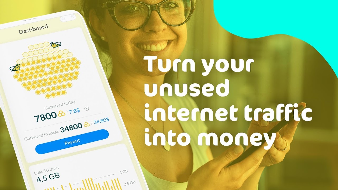 HoneyGain - Ganhe Dinheiro com Sua Internet
