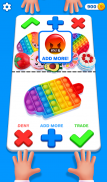 Fidget Trading 3D - Pop it toy screenshot 1