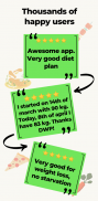 DWP Fitness - Diet & Workout screenshot 3